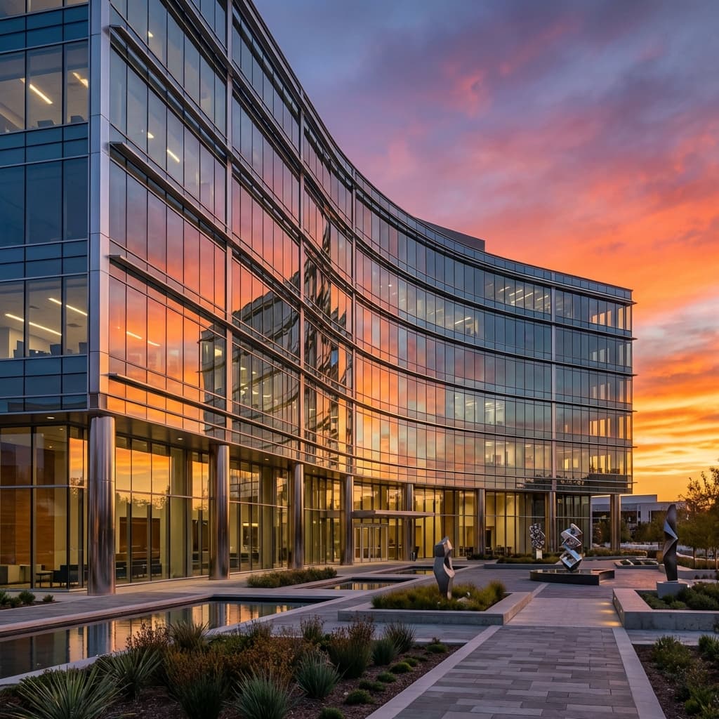 Katta tijorat binosi