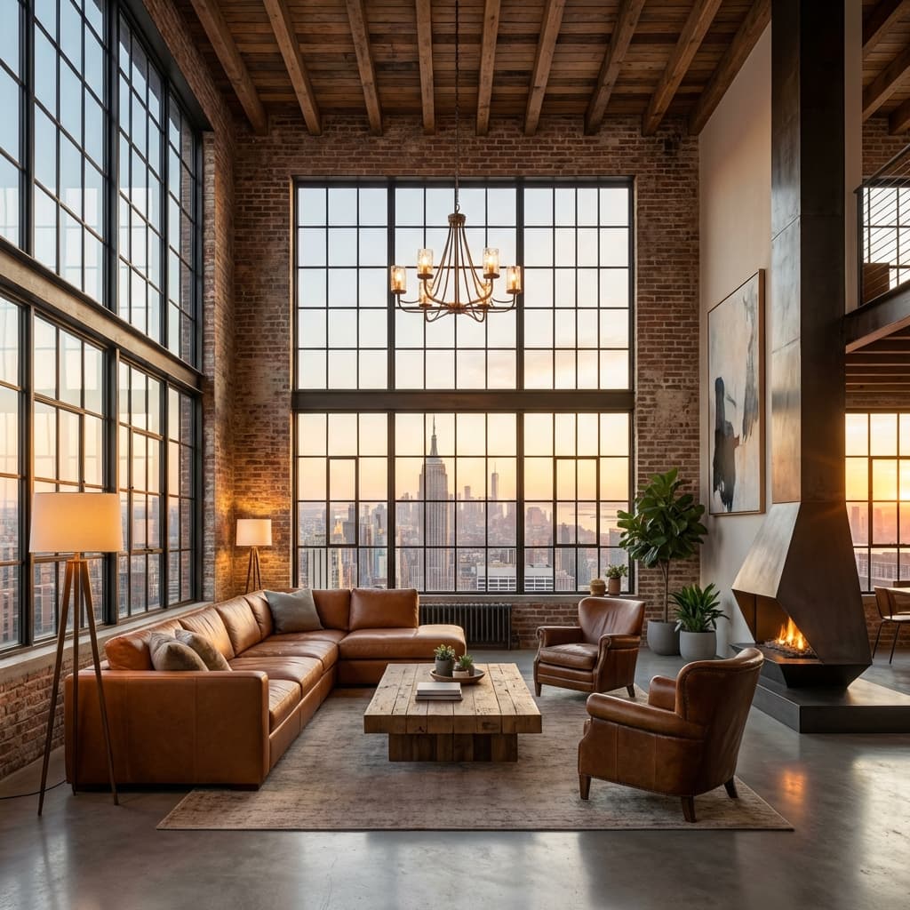 Siz uchun maxsus modern loft