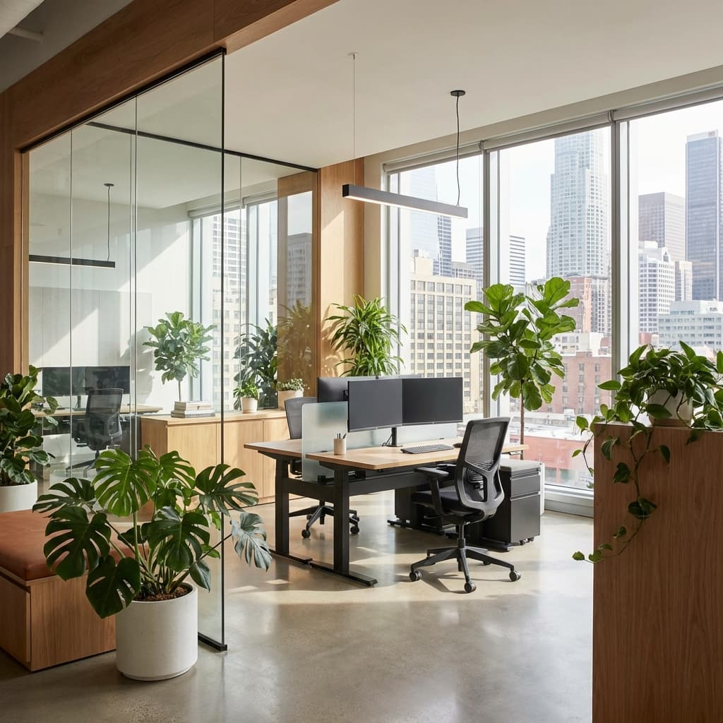 Biznes markaz uchun ofis