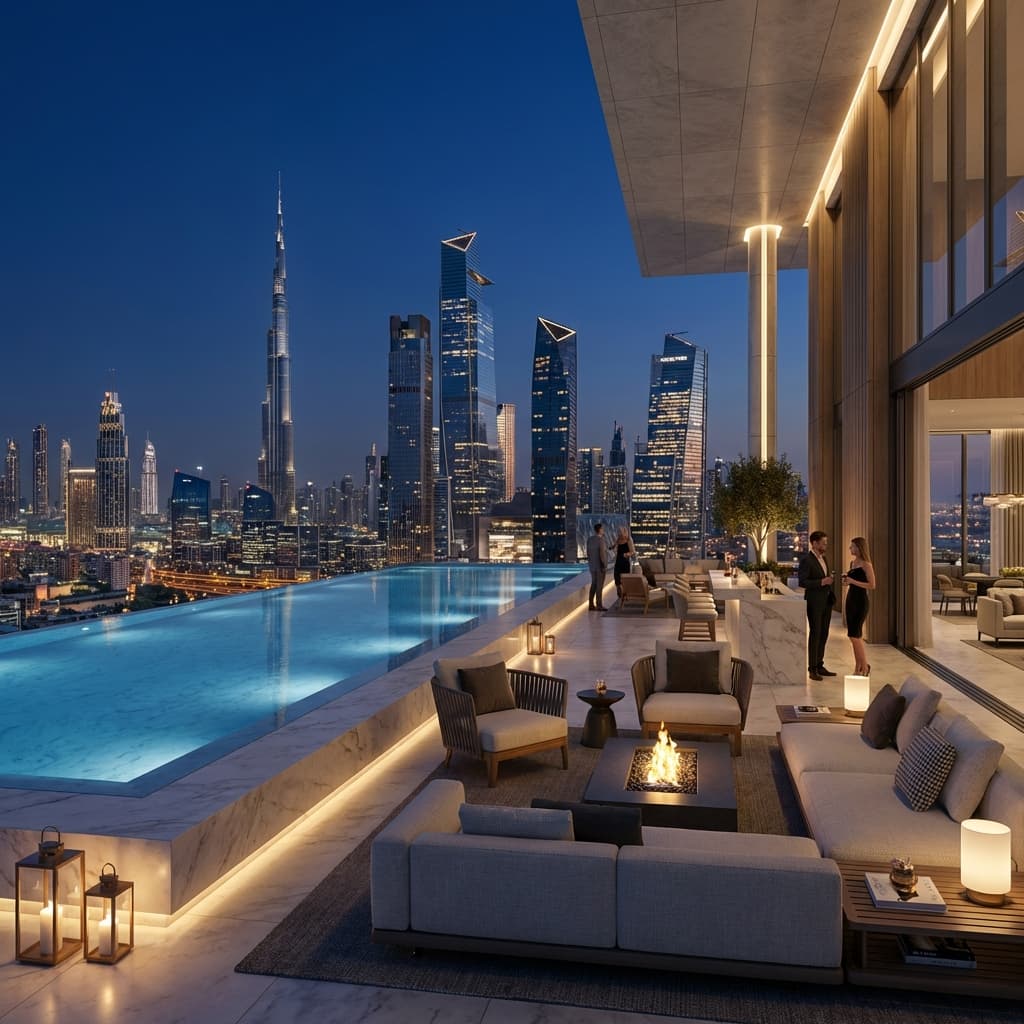 Panoramic Penthouse