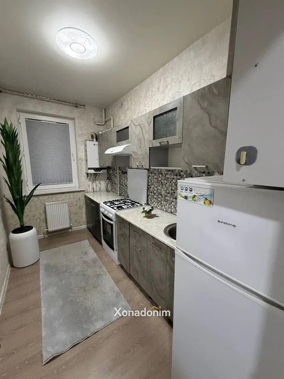 Yashnobodda 1 xonali kvartira, 28 m², 1/9-qavat