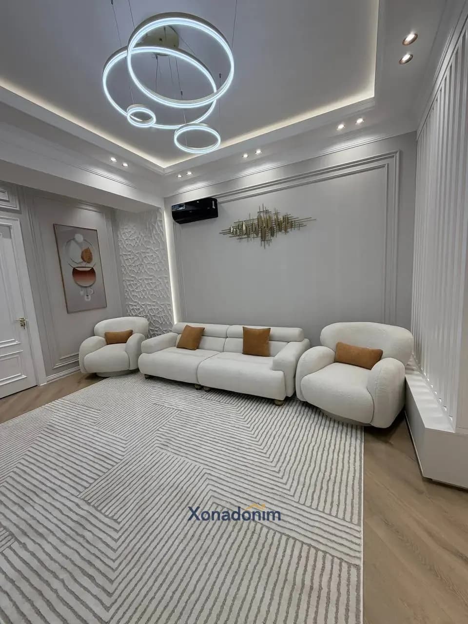 Mirzo Ulug'bekda 4 xonali kvartira, 118 m², 2/10-qavat