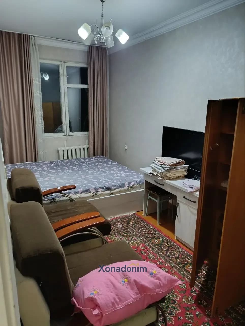 Mirzo Ulug'bekda 2 xonali kvartira, 45 m², 3/5-qavat