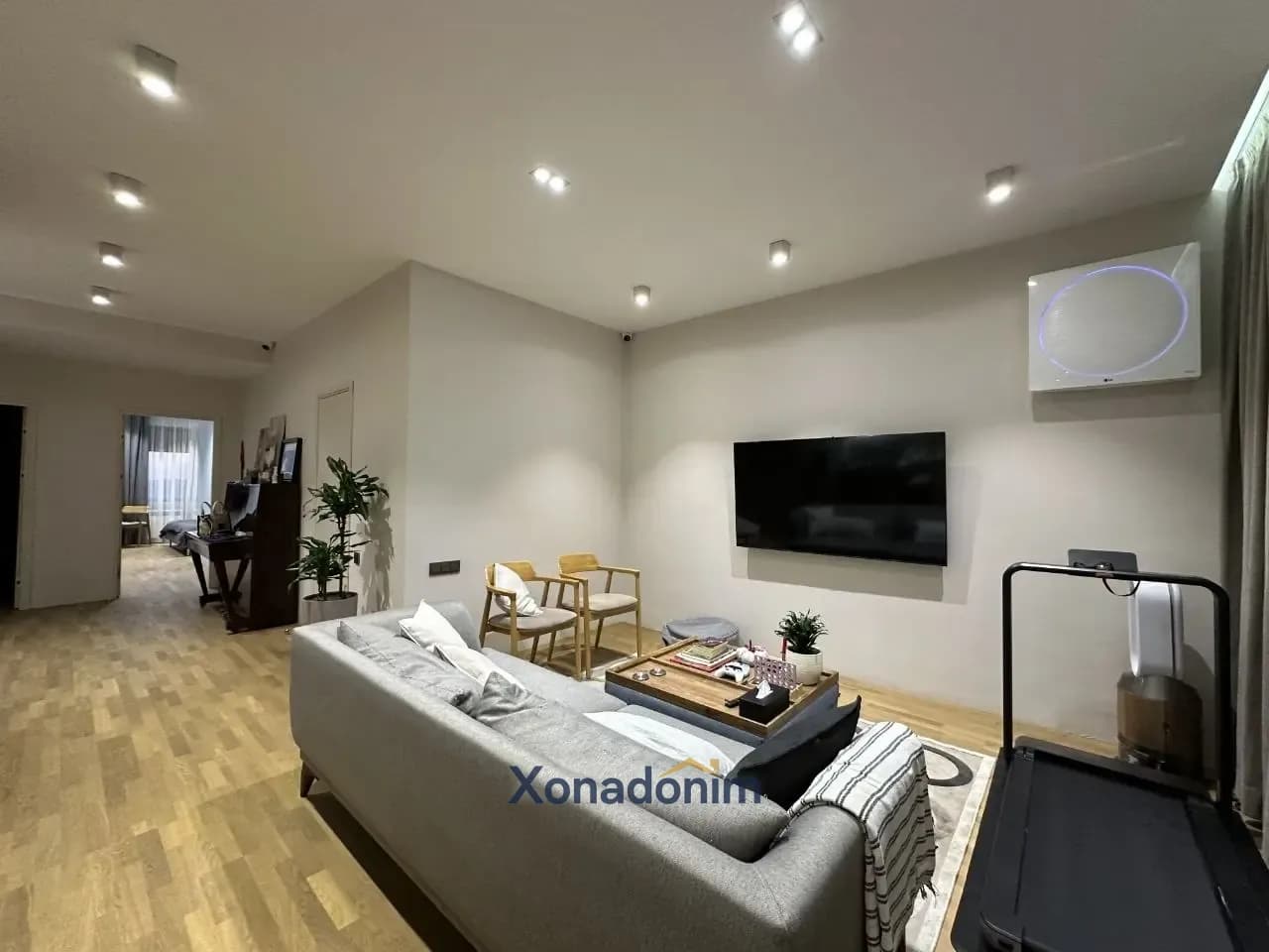 Mirzo Ulug'bekda 3 xonali kvartira, 117 m², 6/9-qavat