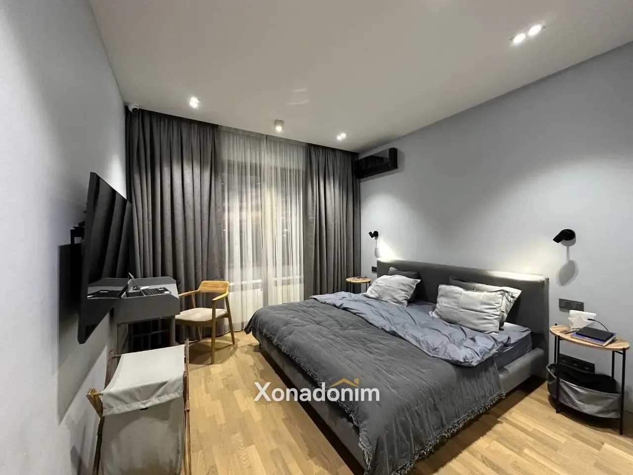 3-комнатная в ЖК Vita Stroy | 117 м² | Мастер-спальня | 176.000 у.е 3