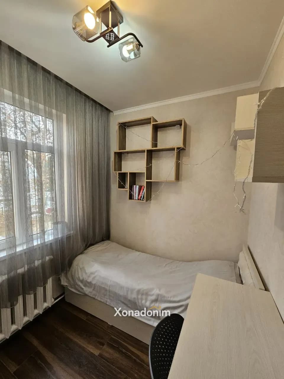 3-комнатная на БУЗ-1 | Метро Буюк Ипак Йули | Новый ремонт | 50 м² | 94.000 у.е 1