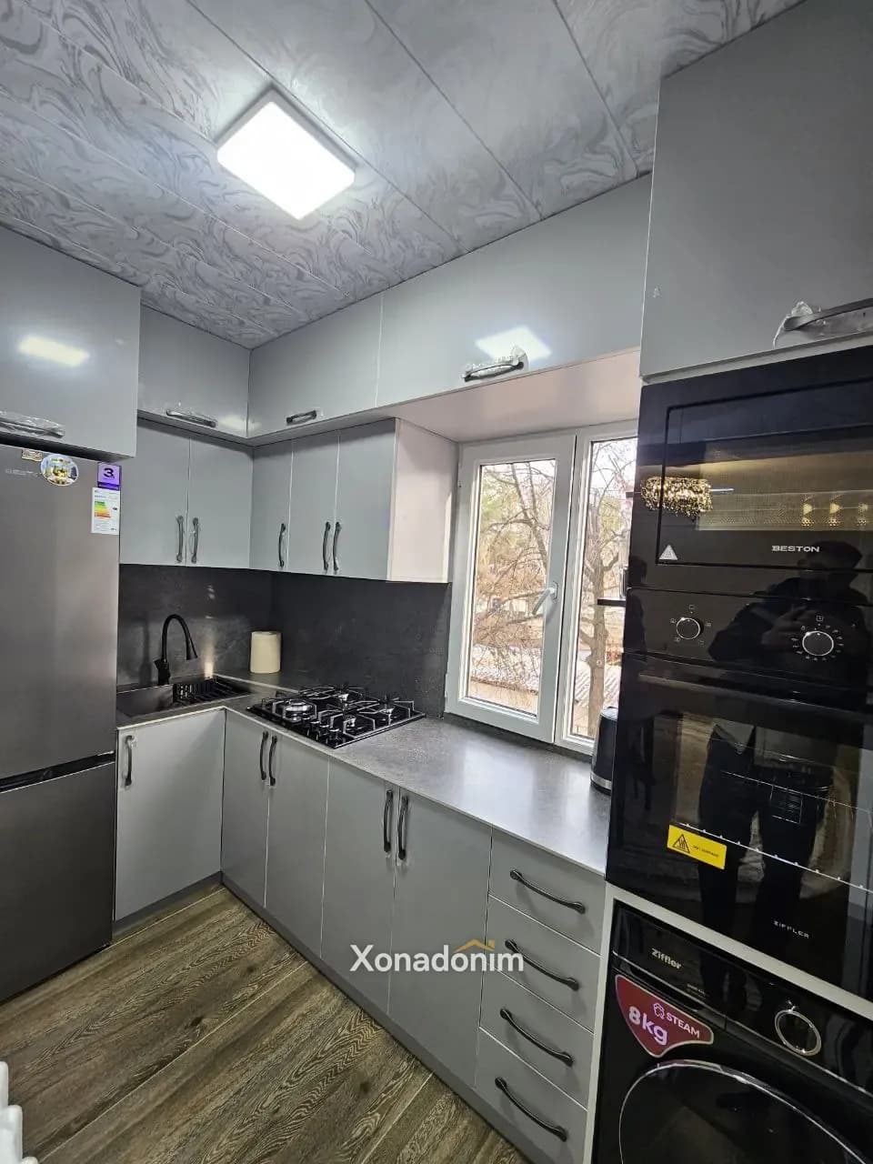 3-комнатная на БУЗ-1 | Метро Буюк Ипак Йули | Новый ремонт | 50 м² | 94.000 у.е 2