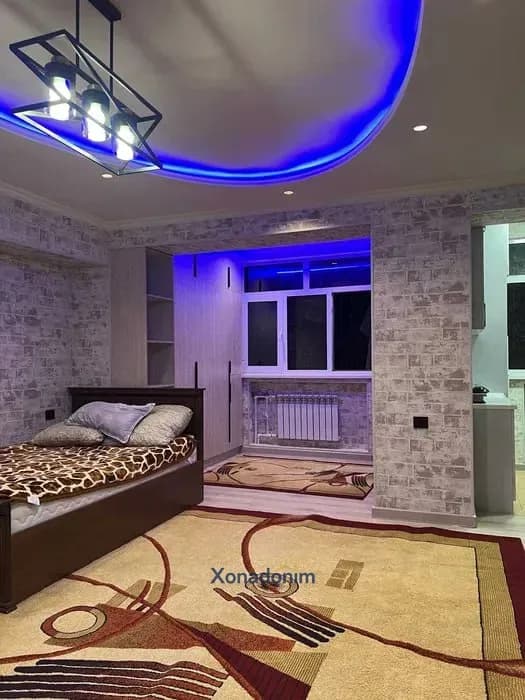 Yunusobodda 1 xonali kvartira, 40 m², 1/4-qavat
