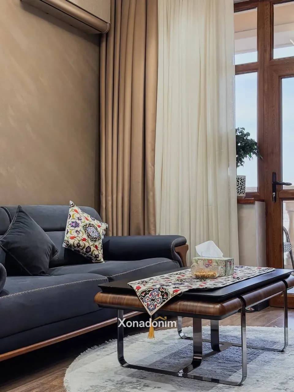 Yashnobodda 3 xonali kvartira, 102 m², 4/10-qavat