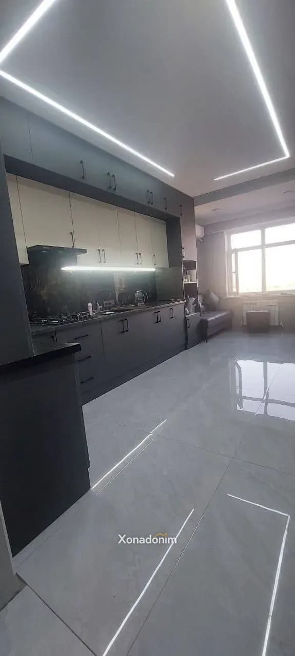 Mirzo Ulug'bekda 3 xonali kvartira, 82 m², 7/9-qavat