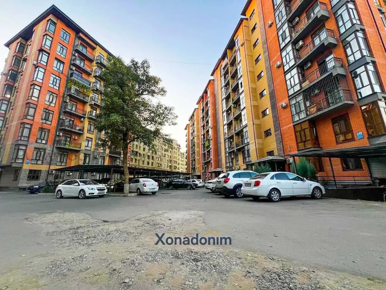 Yashnobodda 2 xonali kvartira, 52 m², 6/9-qavat