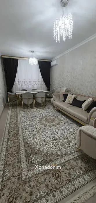 Yashnobodda kvartira, 75 m², 3/9-qavat