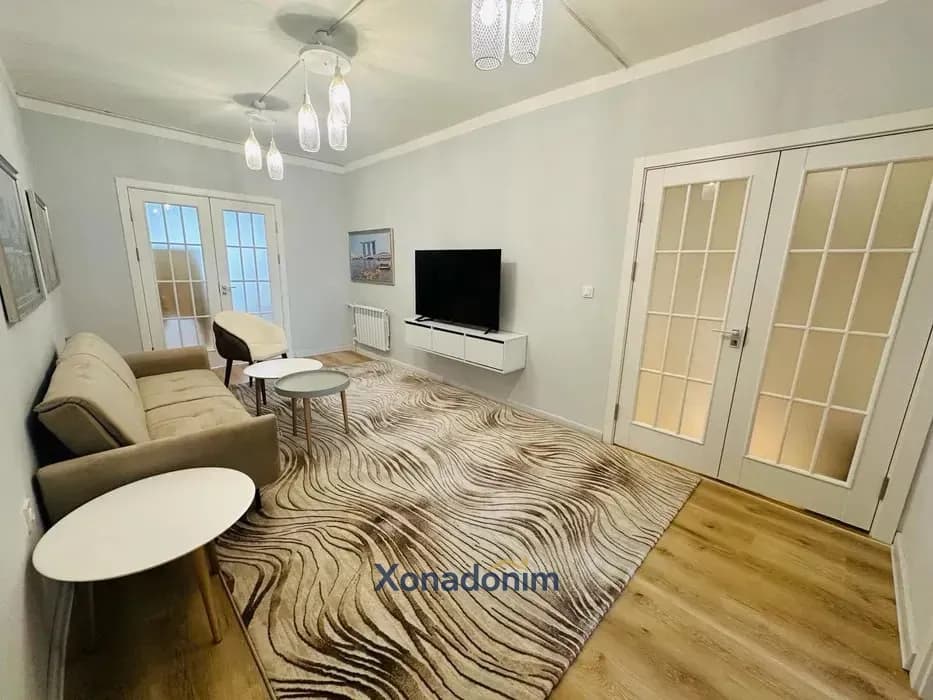Shayxontohurda 2 xonali kvartira, 56 m², 4/4-qavat
