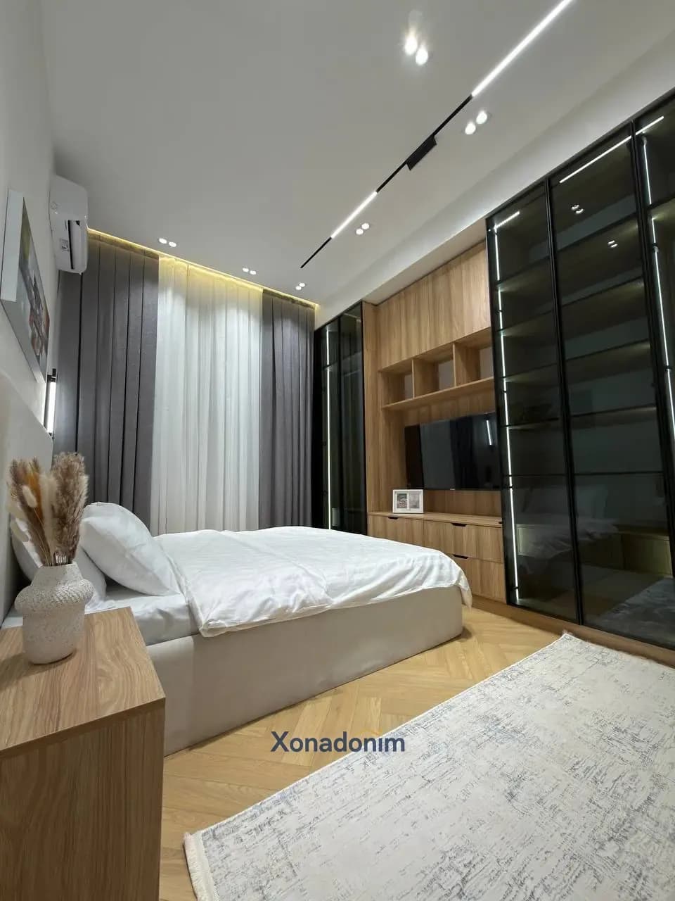 Yashnobodda 3 xonali kvartira, 80 m², 2/9-qavat
