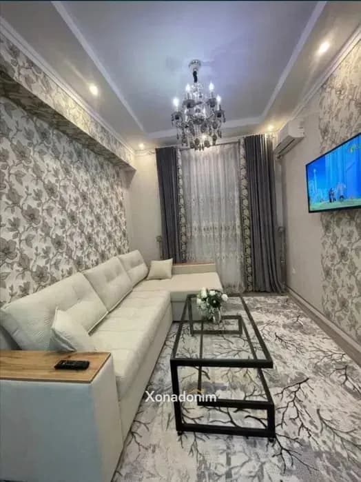 Yunusobodda kvartira, 67 m², 2/7-qavat