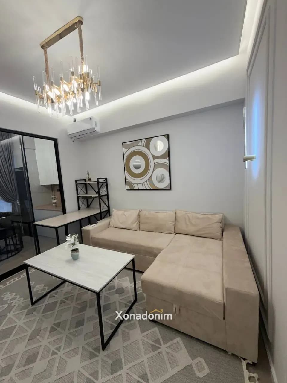 Yashnobodda 3 xonali kvartira, 69 m², 4/10-qavat