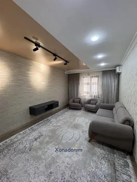 Mirzo Ulug'bekda 3 xonali kvartira, 88 m², 6/9-qavat