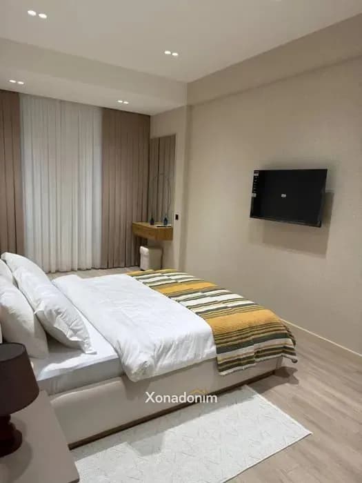 Yakkasaroyda 2 xonali kvartira, 57 m², 12/14-qavat