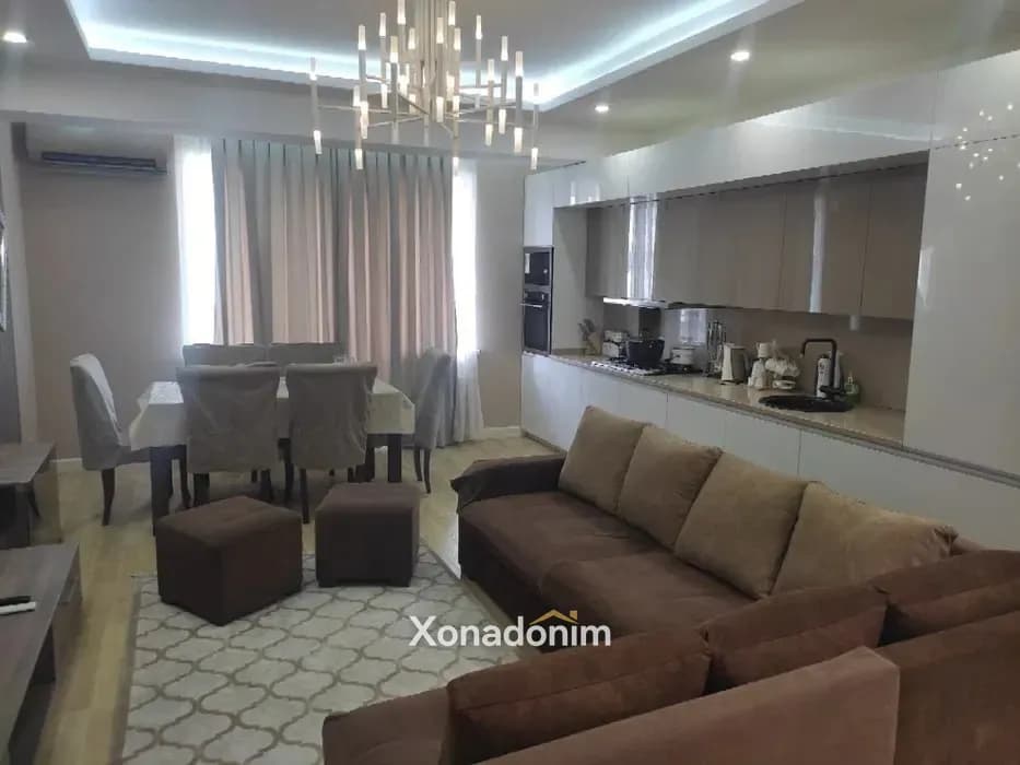 Shayxontohurda kvartira, 86 m², 6/8-qavat