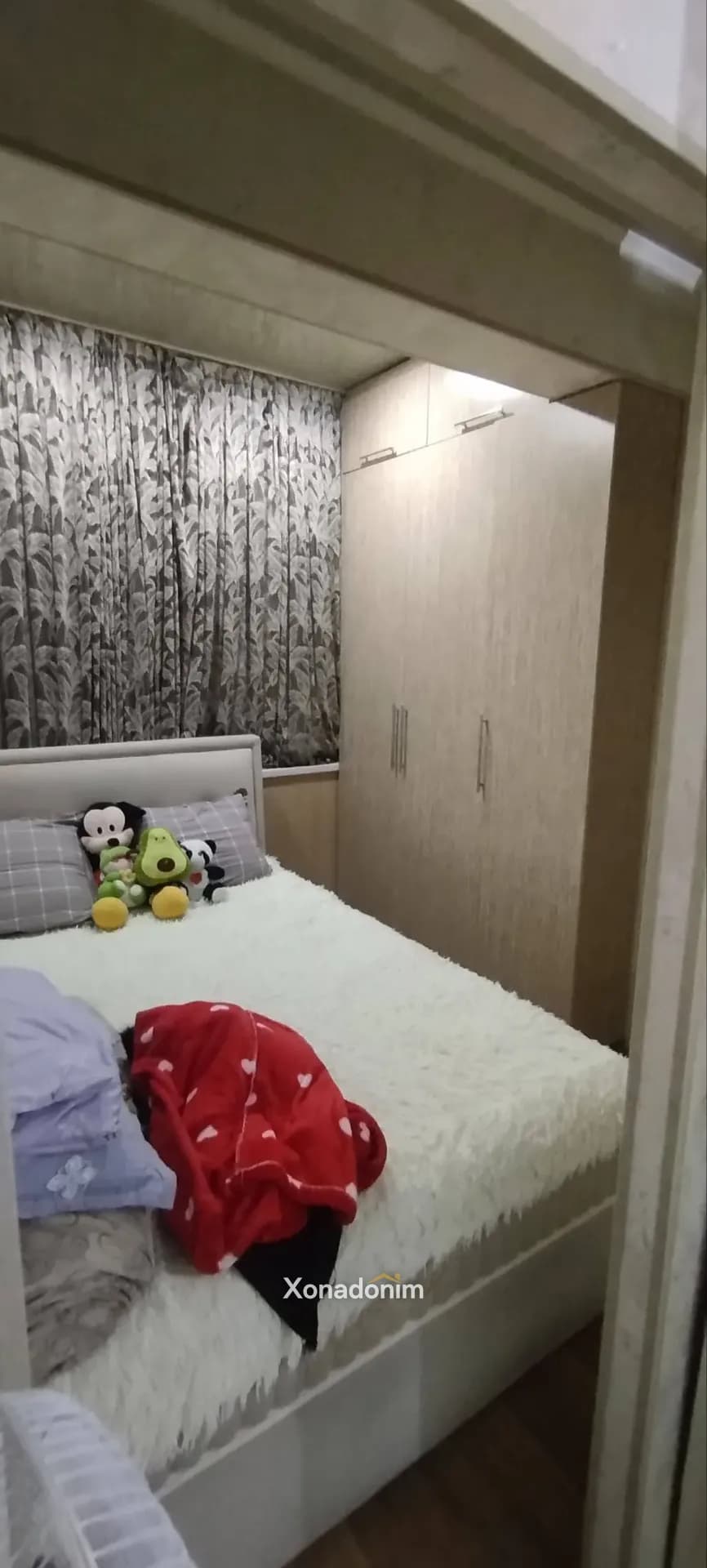 Mirzo Ulug'bekda 2 xonali kvartira, 38 m², 2/4-qavat