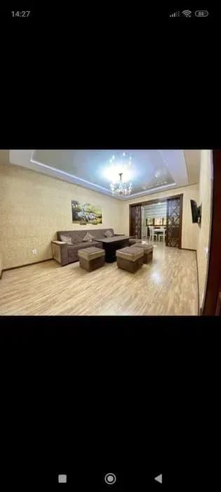 Mirobodda 3 xonali kvartira, 90 m², 1/4-qavat
