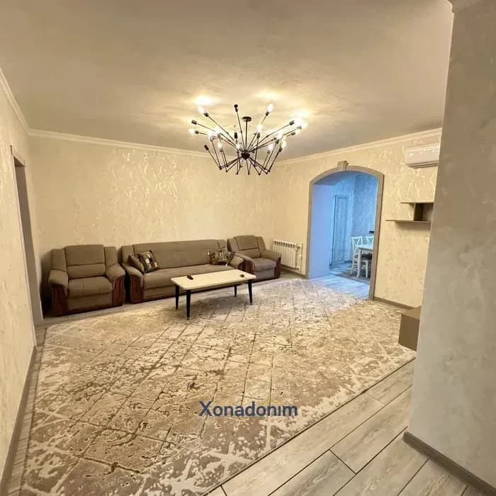 Mirobodda 3 xonali kvartira, 85 m², 1/4-qavat