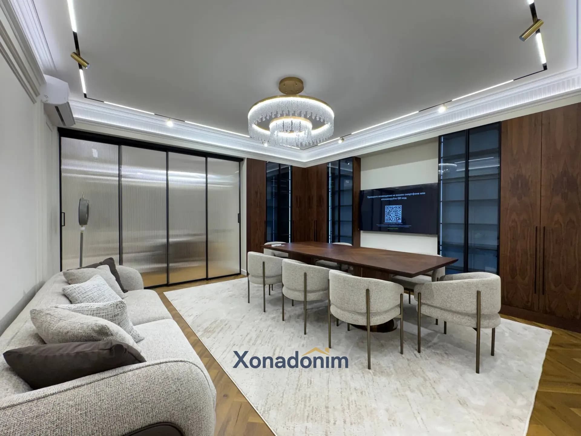 Yakkasaroyda 4 xonali kvartira, 155 m², 3/10-qavat
