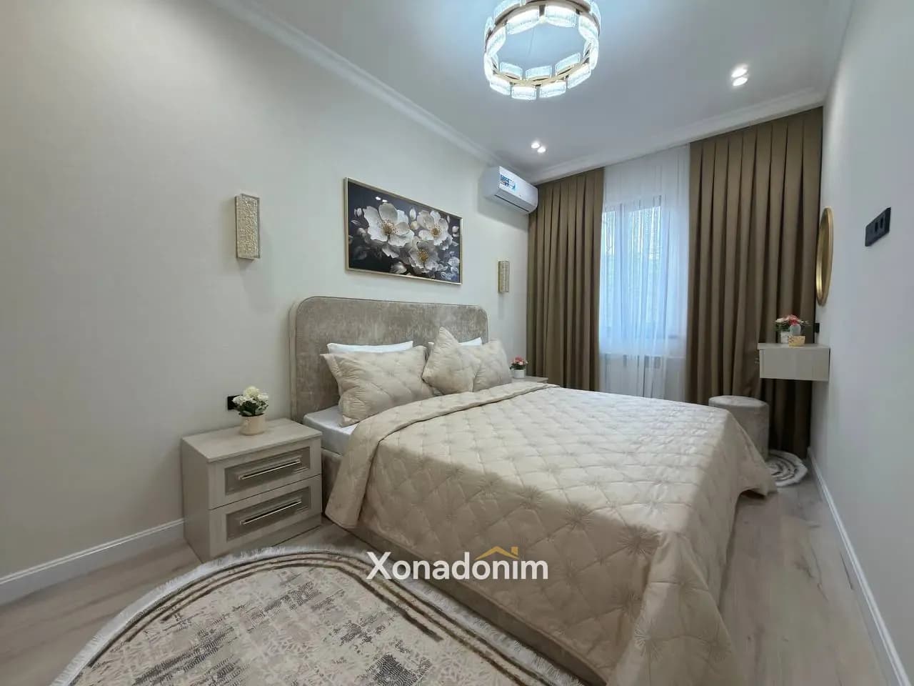 Mirzo Ulug'bekda 4 xonali kvartira, 75 m², 5/9-qavat