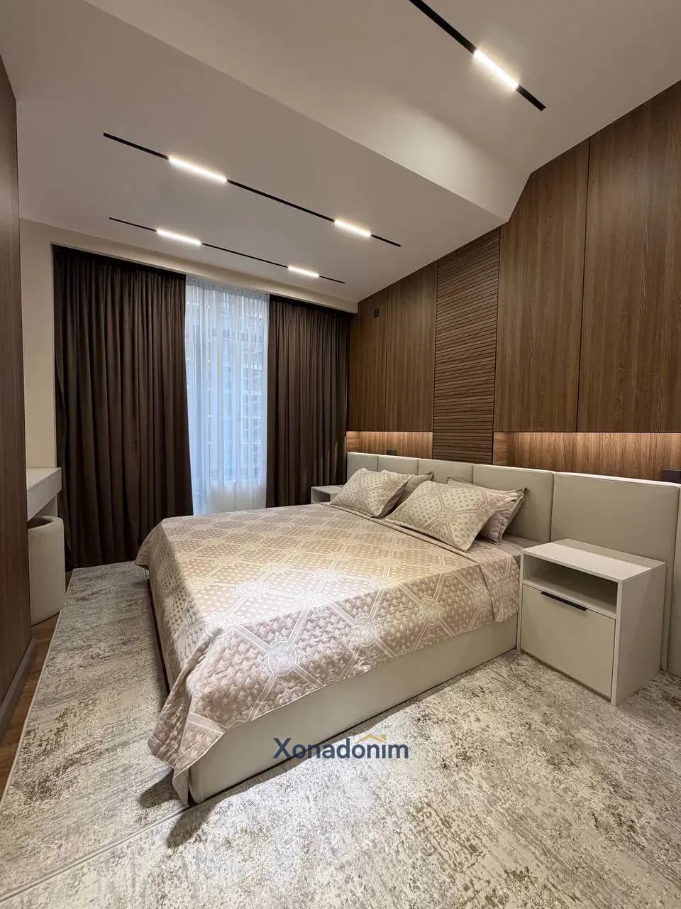 Mirobodda 4 xonali kvartira, 150 m², 3/9-qavat