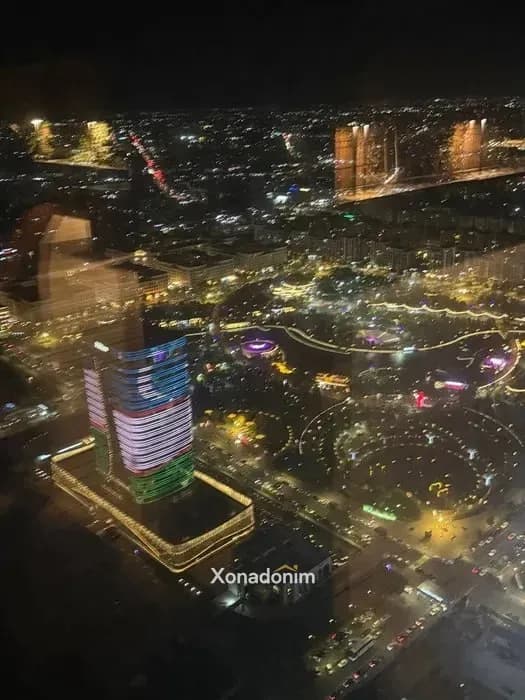 Shayxontohurda 2 xonali kvartira, 65 m², 12/51-qavat