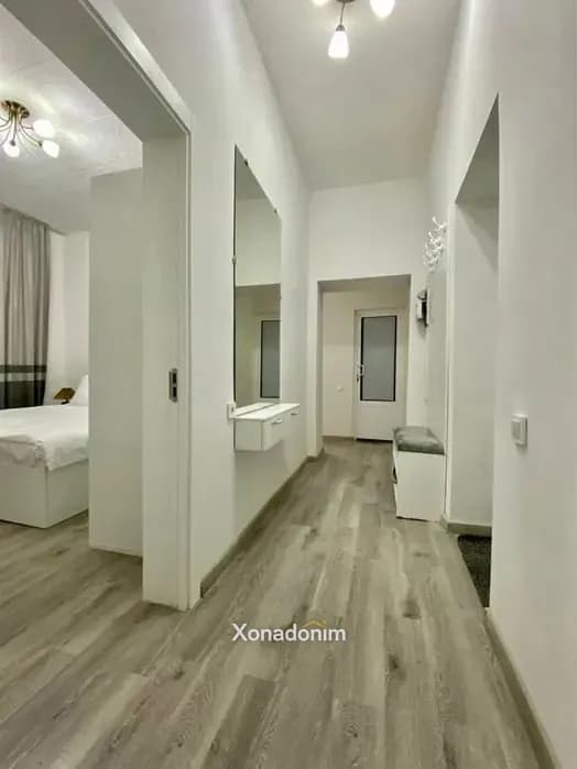 Mirobodda 2 xonali kvartira, 60 m², 2/2-qavat