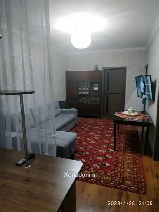 Chilonzorda 2 xonali kvartira, 54 m², 3/4-qavat