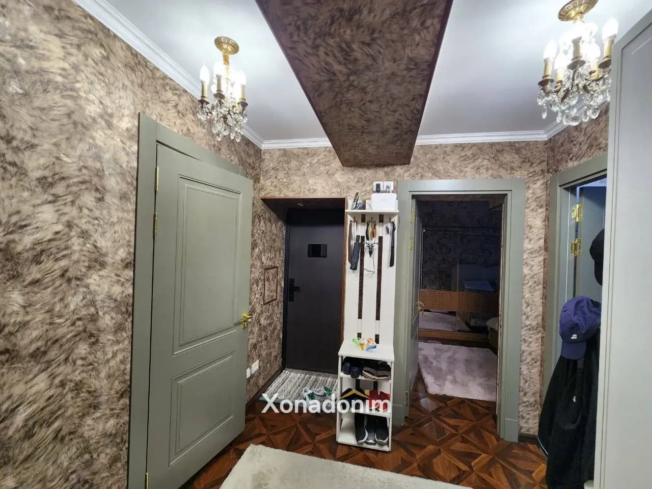 Yunusobodda 3 xonali kvartira, 92 m², 2/4-qavat