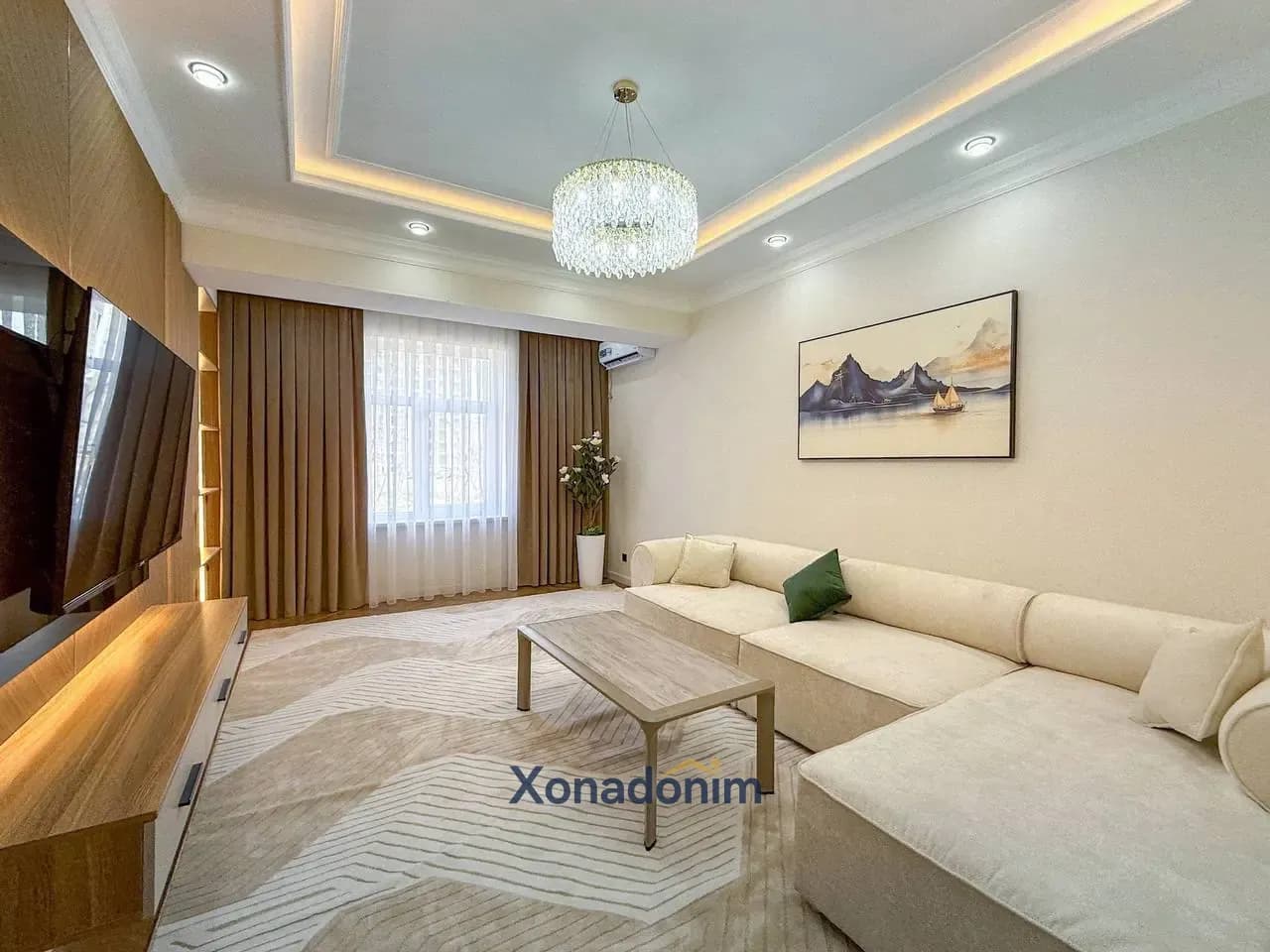 Yashnobodda 4 xonali kvartira, 100 m², 4/9-qavat
