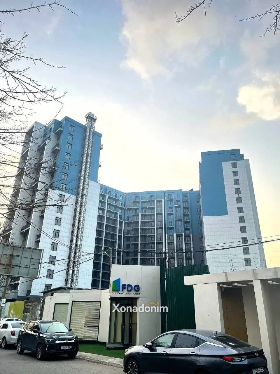 Mirzo Ulug'bekda 2 xonali kvartira, 62 m², 8/16-qavat