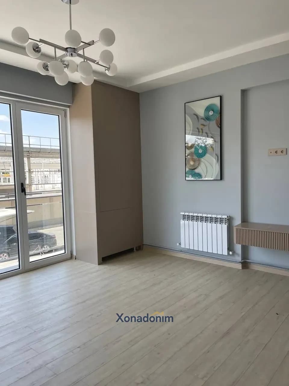 Yakkasaroyda 2 xonali kvartira, 51 m², 3/12-qavat