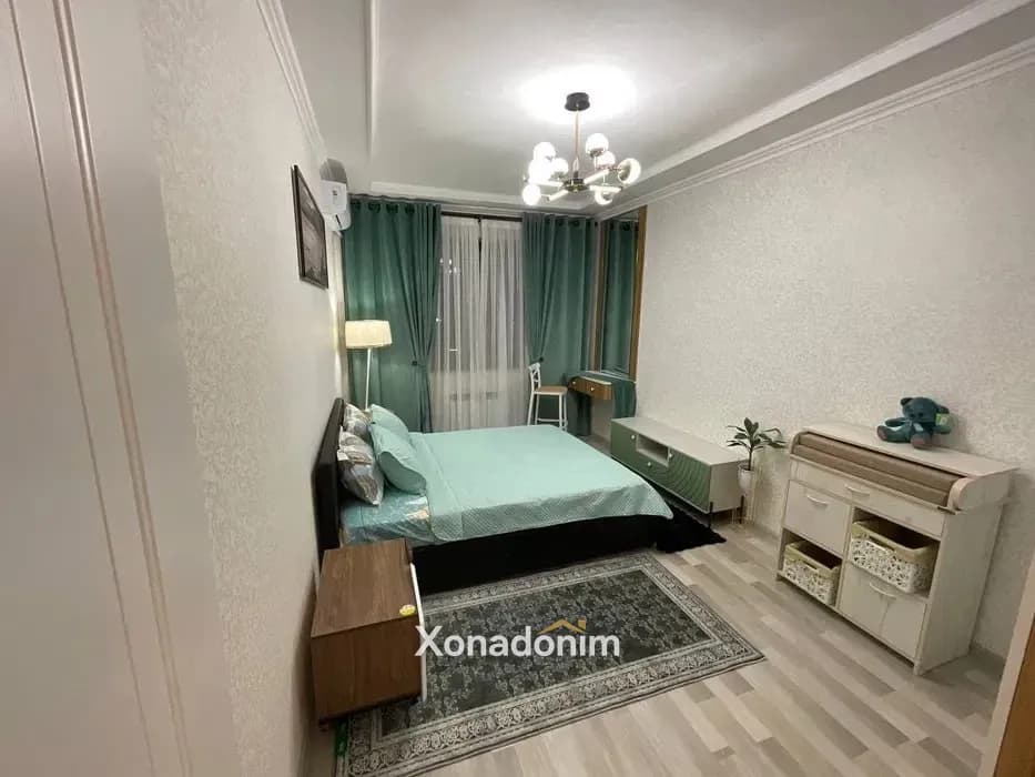 Yakkasaroyda 3 xonali kvartira, 70 m², 9/10-qavat