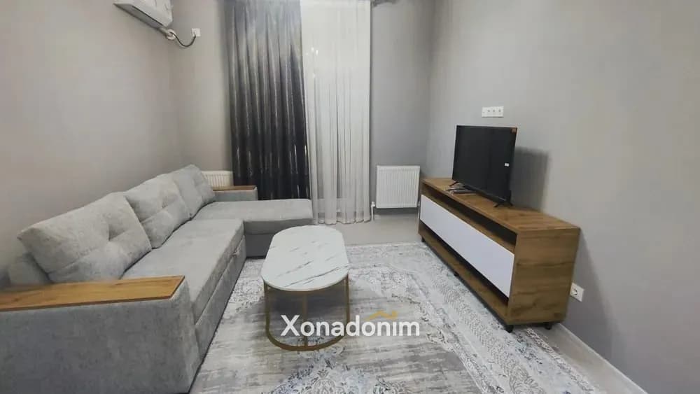 Yashnobodda 2 xonali kvartira, 63 m², 2/9-qavat