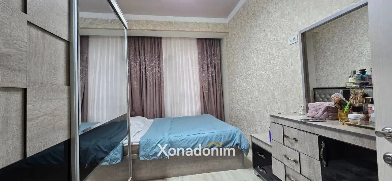 Mirzo Ulug'bekda 2 xonali kvartira, 55 m², 2/4-qavat