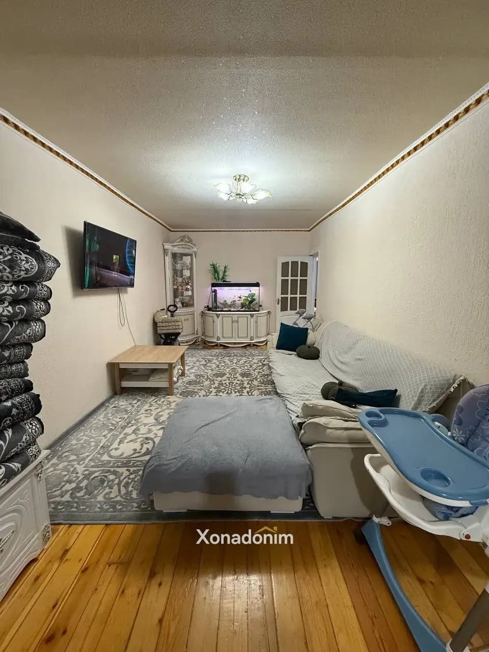 Mirzo Ulug'bekda 3 xonali kvartira, 65 m², 2/4-qavat