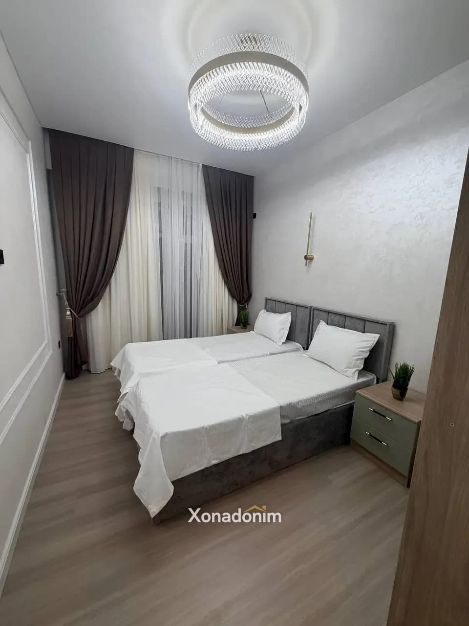 Yashnobodda 3 xonali kvartira, 75 m², 3/10-qavat
