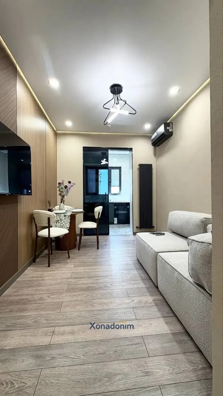 Mirobodda 2 xonali kvartira, 36 m², 6/16-qavat