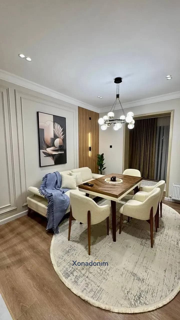 Mirobodda 2 xonali kvartira, 53 m², 12/14-qavat