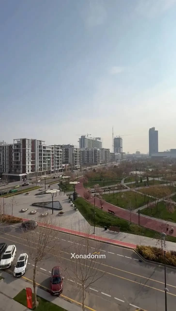 Shayxontohurda kvartira, 85 m²