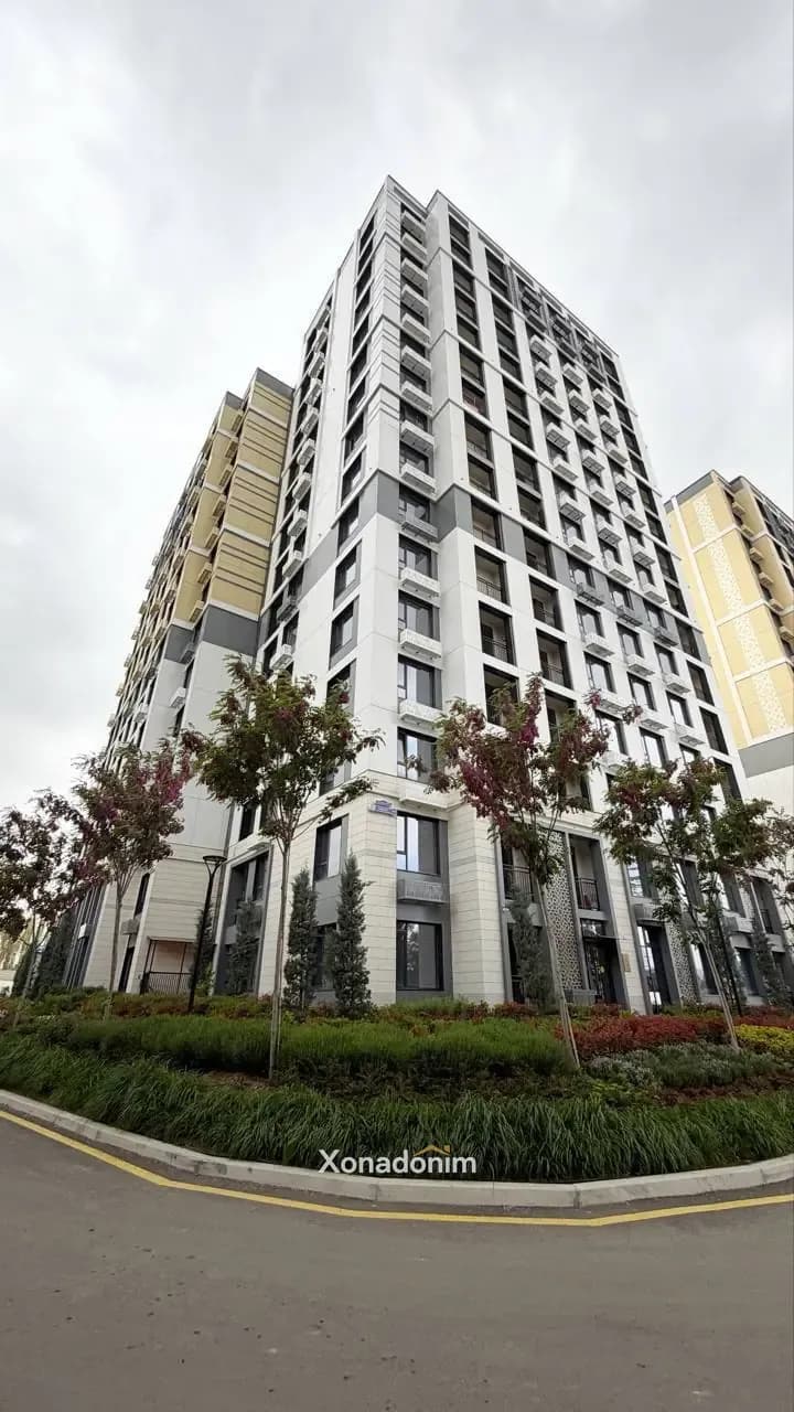 Mirzo Ulug'bekda 1 xonali kvartira, 40 m², 15/16-qavat