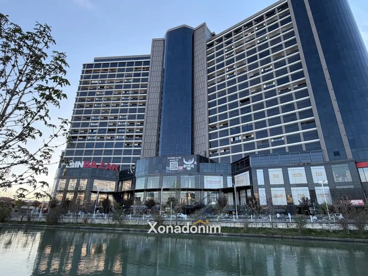 Shayxontohurda 2 xonali kvartira, 60 m², 15/20-qavat