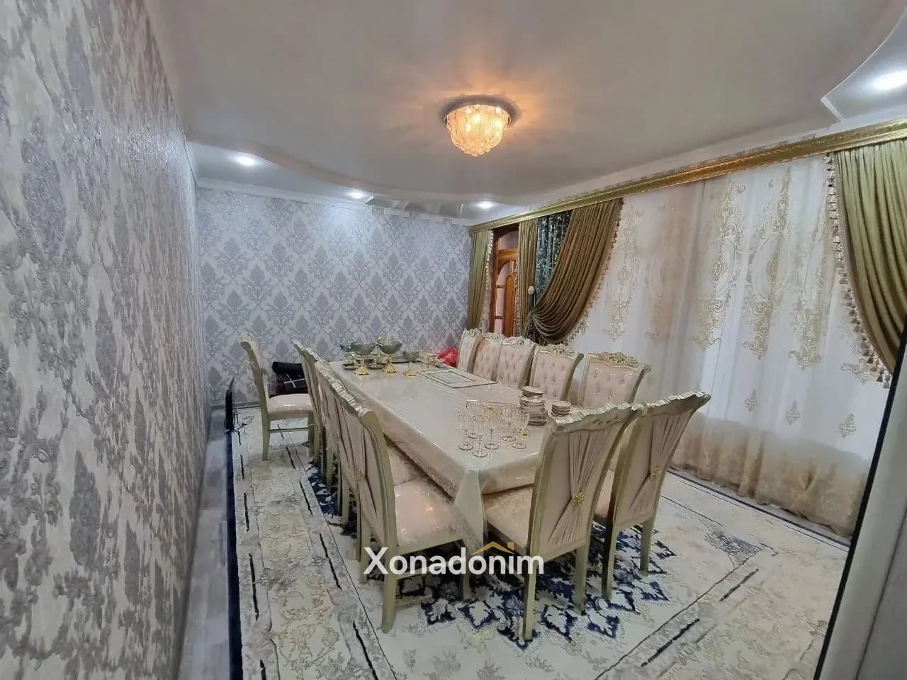 Yunusobodda uy, 8 m², 1/2-qavat