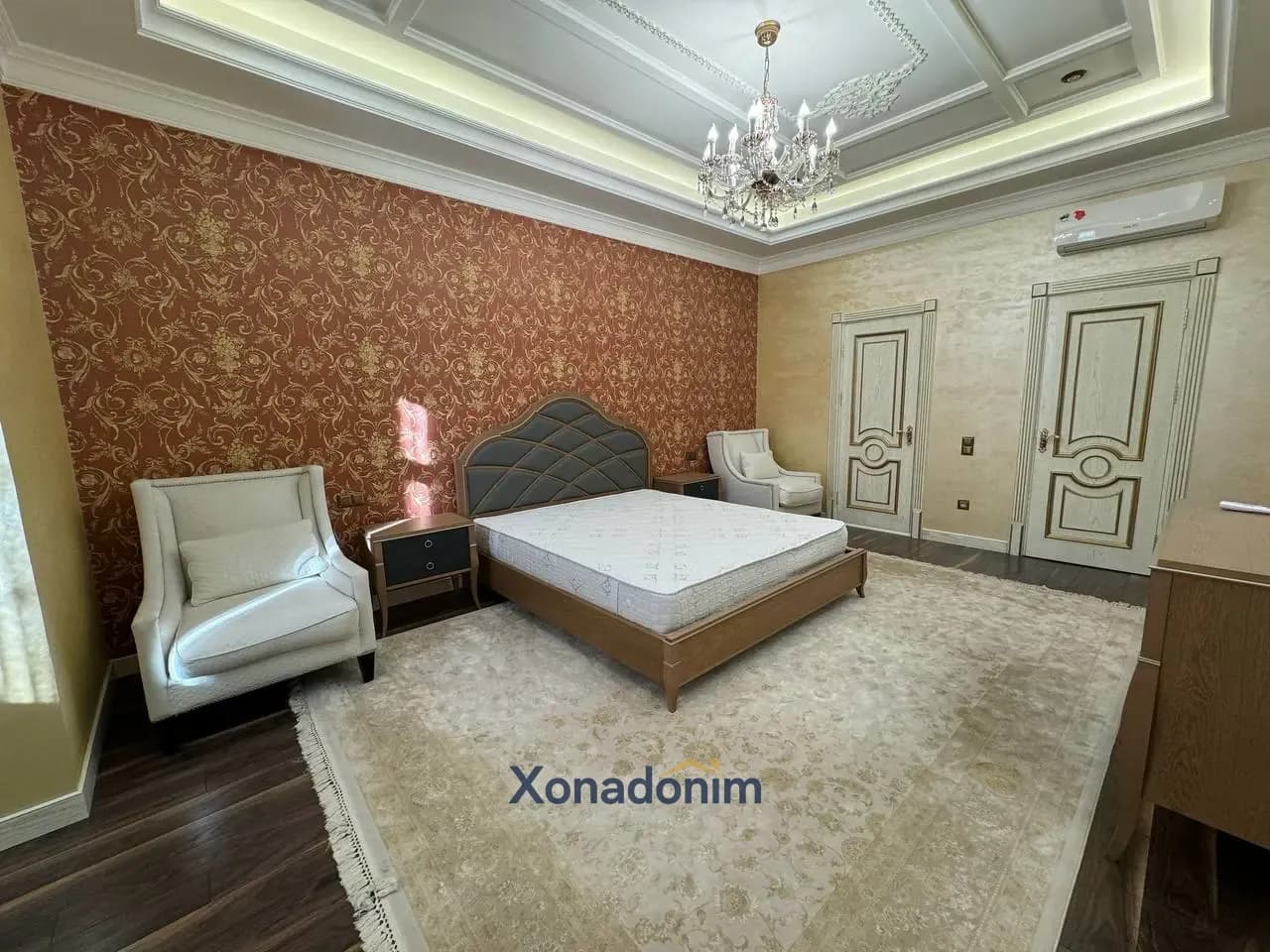 Mirobodda 3 xonali kvartira, 201 m², 9/9-qavat