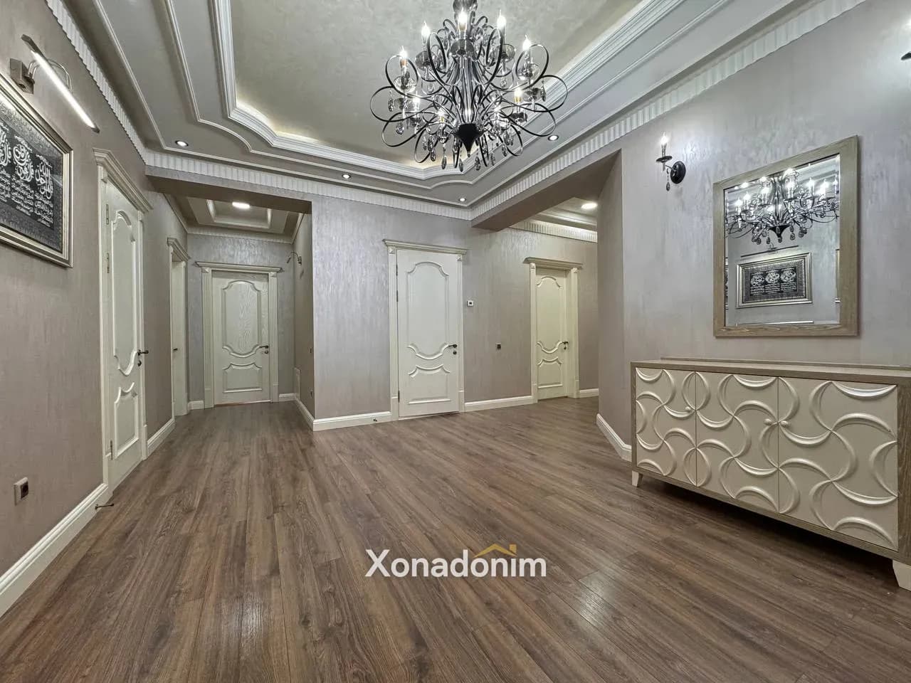 Yashnobodda 4 xonali kvartira, 160 m², 5/8-qavat