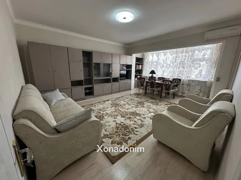Mirobodda kvartira, 60 m², 6/9-qavat